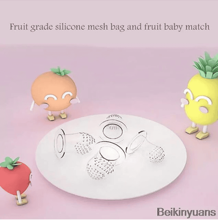 Baby Food Pacifier