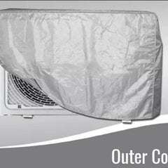1.5/2 Ton High Quality Ac Dust Cover For Indoor And Outdoor, Air Conditioner Waterproof Cover