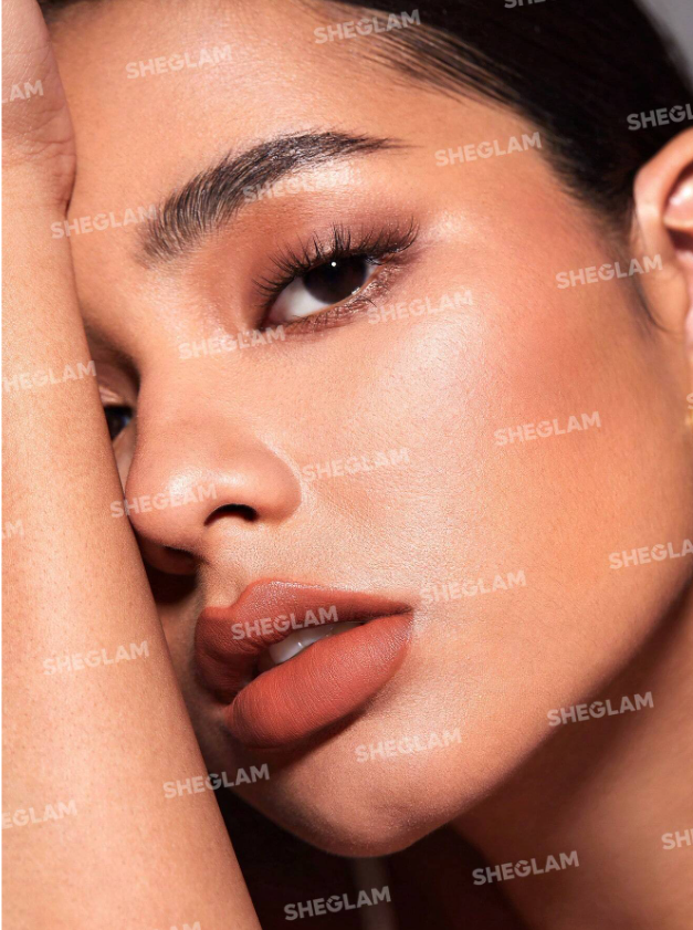 Shein - SHEGLAM So Lippy Lip Liner-Creamy Matte Lip Liner Pencil - Brazen