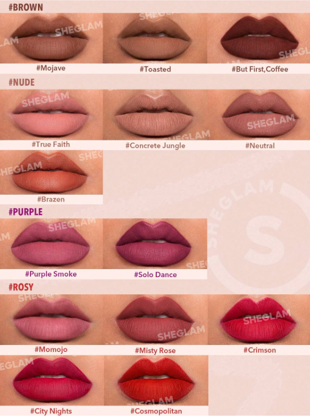 Shein - SHEGLAM So Lippy Lip Liner-Creamy Matte Lip Liner Pencil - Neutral