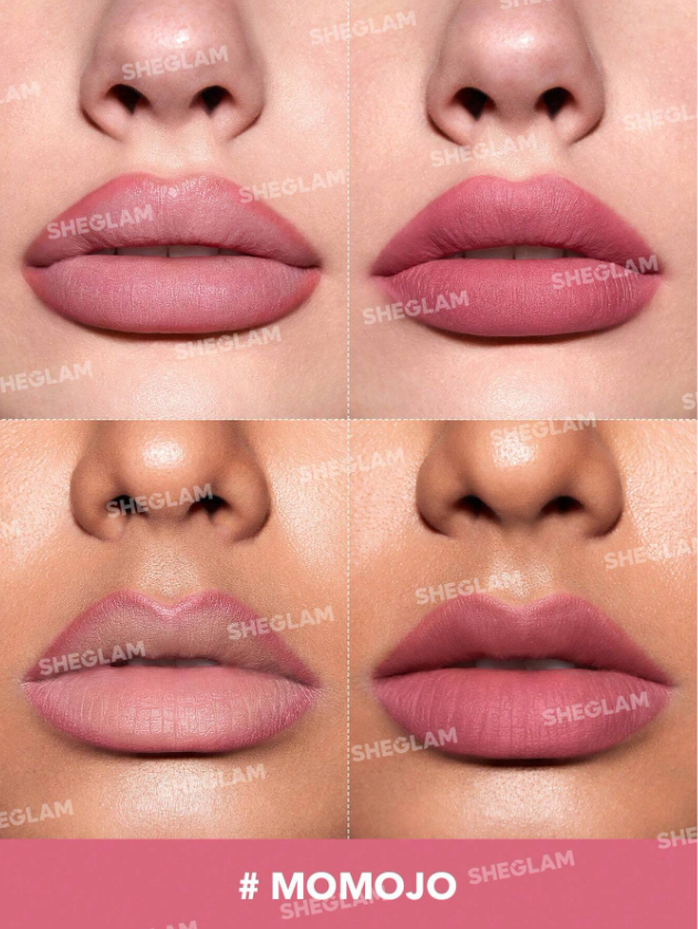 Shein - SHEGLAM So Lippy Lip Liner-Creamy Matte Lip Liner Pencil - Momojo