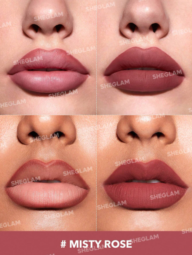 Shein - SHEGLAM So Lippy Lip Liner-Creamy Matte Lip Liner Pencil - Misty Rose