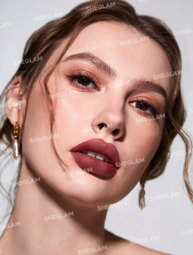 Shein - SHEGLAM So Lippy Lip Liner-Creamy Matte Lip Liner Pencil - Misty Rose