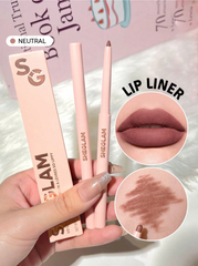 Shein - SHEGLAM So Lippy Lip Liner-Creamy Matte Lip Liner Pencil - Neutral
