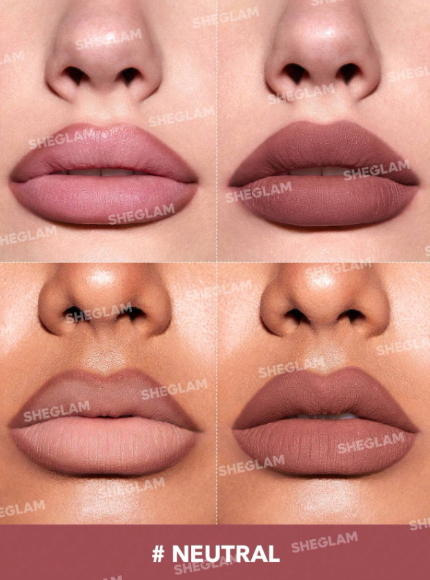 Shein - SHEGLAM So Lippy Lip Liner-Creamy Matte Lip Liner Pencil - Neutral