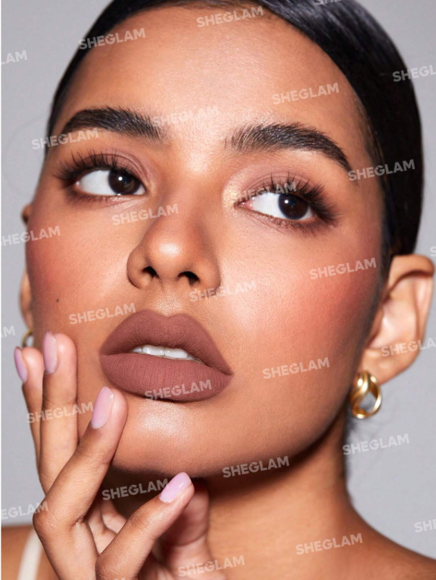 Shein - SHEGLAM So Lippy Lip Liner-Creamy Matte Lip Liner Pencil - Neutral