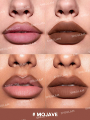 Shein - SHEGLAM So Lippy Lip Liner-Creamy Matte Lip Liner Pencil - Mojave