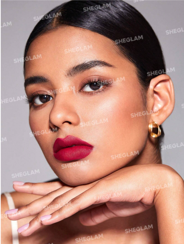 Shein - SHEGLAM So Lippy Lip Liner-Creamy Matte Lip Liner Pencil - City Nights