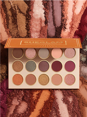 Shein- SHEGLAM Centuries Palette 15-Color Matte Shimmer Eyeshadow Palette