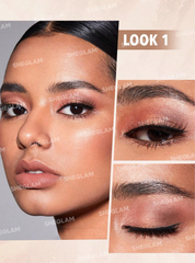 Shein- SHEGLAM Centuries Palette 15-Color Matte Shimmer Eyeshadow Palette