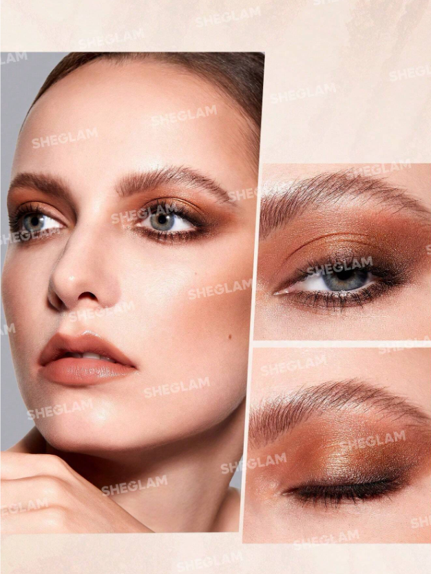 Shein- SHEGLAM Afterglow Palette 15-Color Matte Gilding Shimmer Eyeshadow Palette