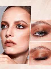 Shein- SHEGLAM Afterglow Palette 15-Color Matte Gilding Shimmer Eyeshadow Palette