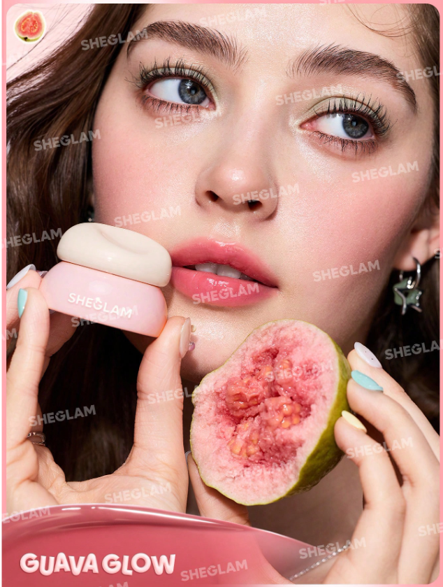 Shein - SHEGLAM Hydra Jelly Pocket Lip Jam- Guava Glow