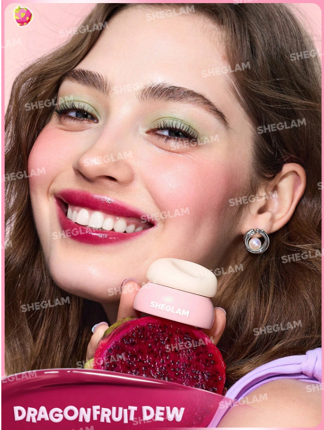 Shein - SHEGLAM Hydra Jelly Pocket Lip Jam- Dragon Fruit Dew