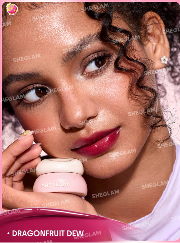 Shein - SHEGLAM Hydra Jelly Pocket Lip Jam- Dragon Fruit Dew