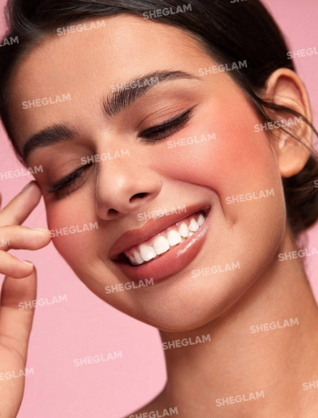 Shein - SHEGLAM Divine Flush Matte Blush Powder - Good Vibes
