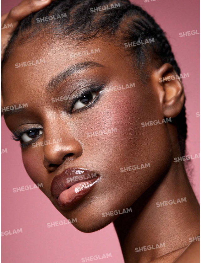 Shein - SHEGLAM Divine Flush Matte Blush Powder - Let's Escape