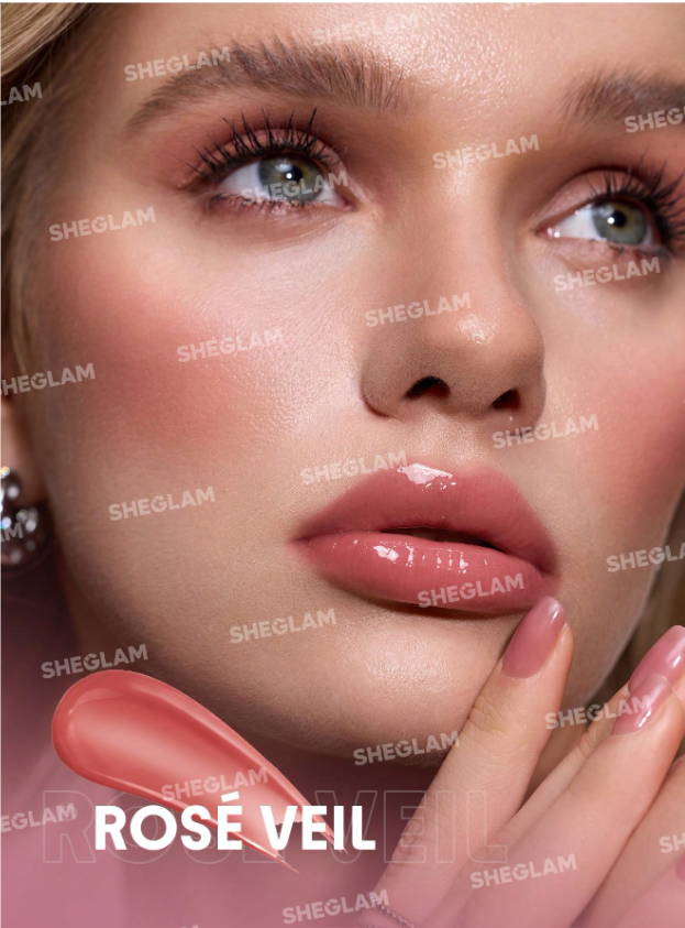 Shein - SHEGLAM Bold Booster Lip Plumper - Rose Veil