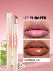 Shein - SHEGLAM Bold Booster Lip Plumper - Latte Luxe