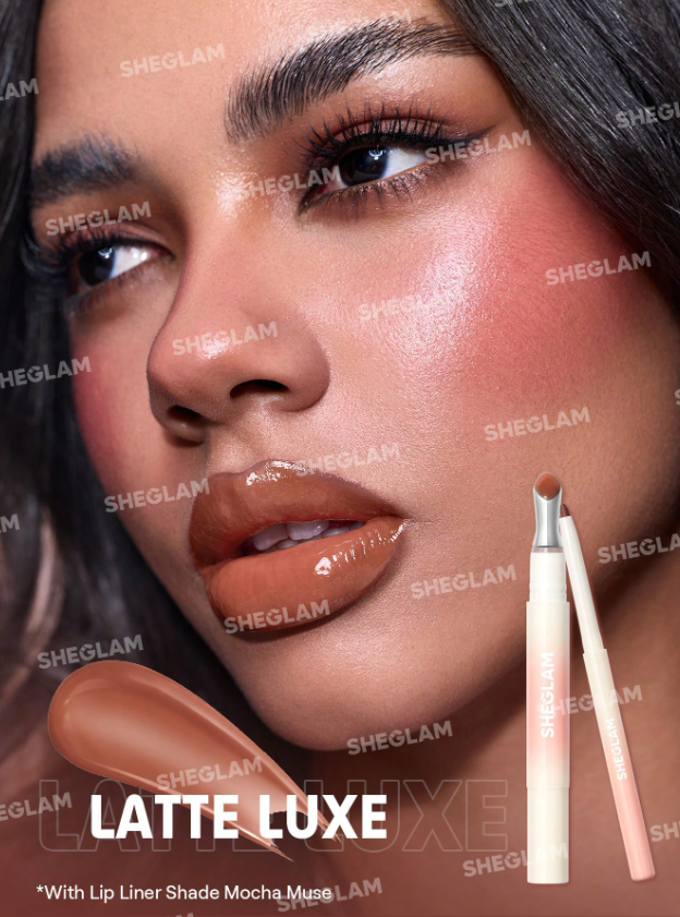 Shein - SHEGLAM Bold Booster Lip Plumper - Latte Luxe