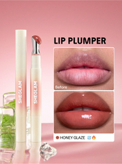 Shein - SHEGLAM Bold Booster Lip Plumper - Honey Glaze