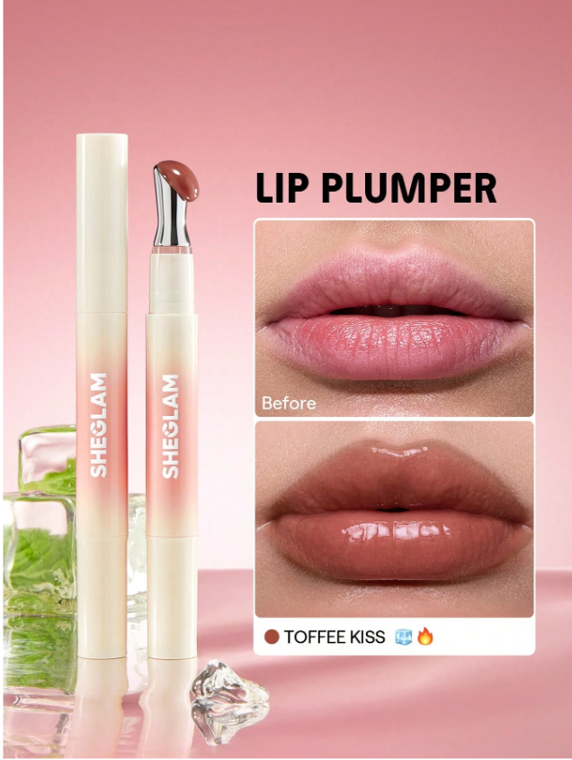 Shein - SHEGLAM Bold Booster Lip Plumper - Toffee Kiss