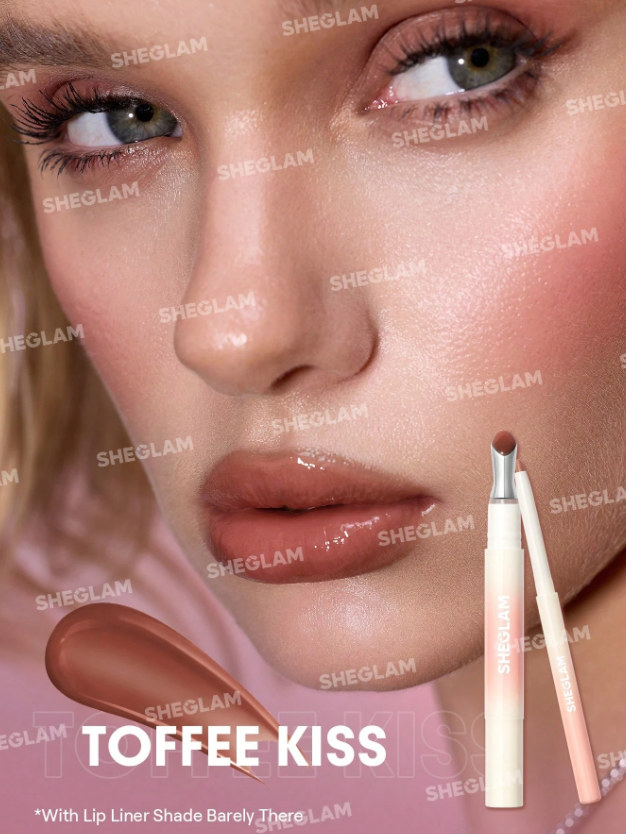 Shein - SHEGLAM Bold Booster Lip Plumper - Toffee Kiss