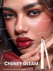 Shein - SHEGLAM Bold Booster Lip Plumper - Cherry Gleam