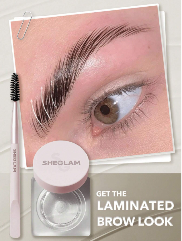 Shein - SHEGLAM Set Me Up Brow Hold-Crystal Clear Waterproof Eyebrow Gel