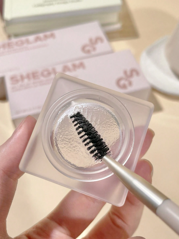 Shein - SHEGLAM Set Me Up Brow Hold-Crystal Clear Waterproof Eyebrow Gel
