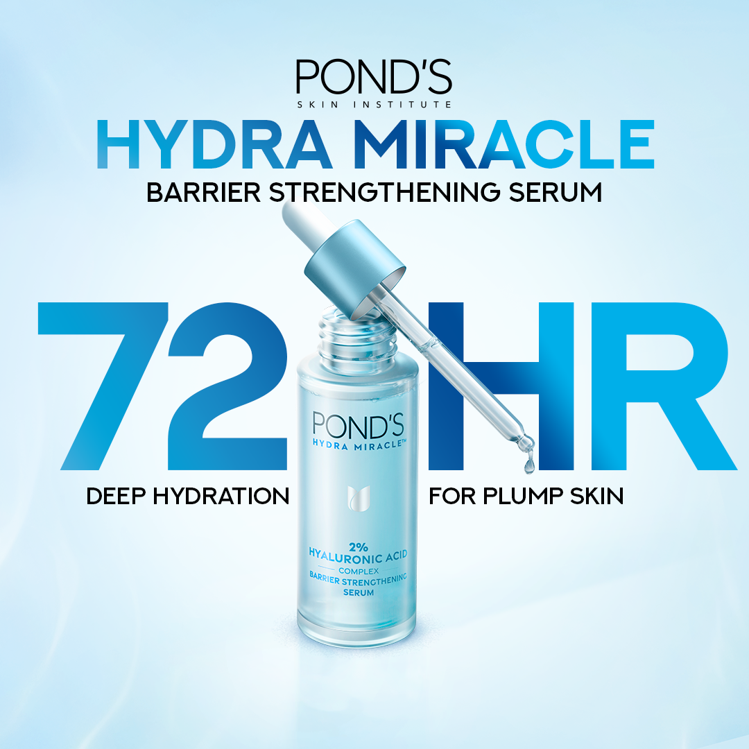 POND'S - Hydra Miracle Barrier Strengthening Serum - 15ml