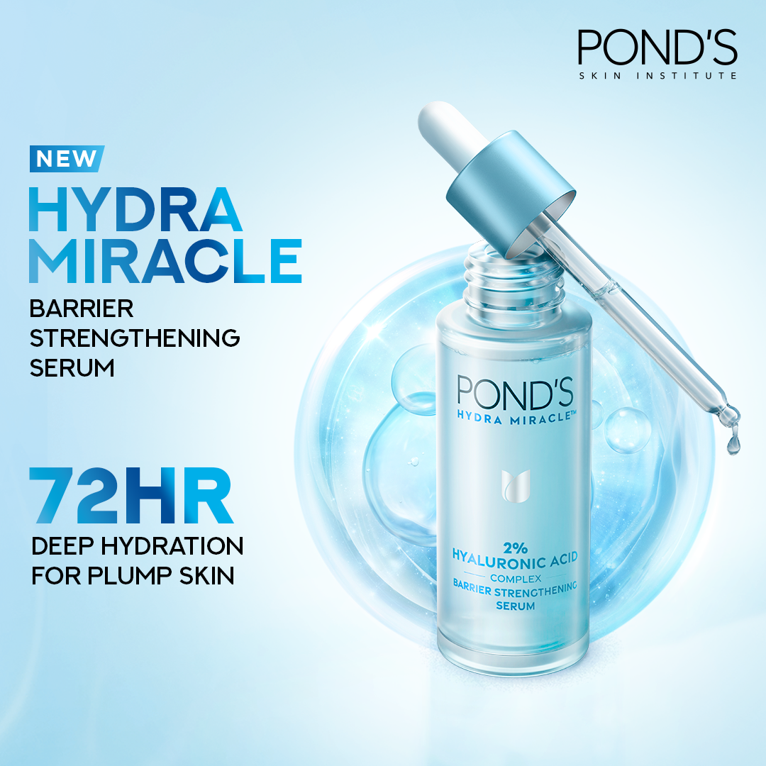 POND'S - Hydra Miracle Barrier Strengthening Serum - 30ml