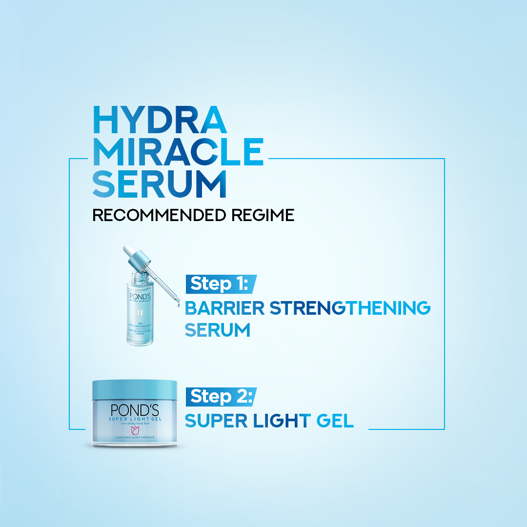 POND'S - Hydra Miracle Barrier Strengthening Serum - 15ml