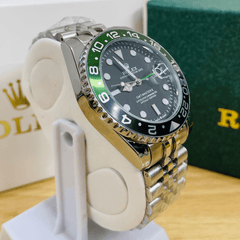 Rlx GMT Master - 40mm - Stainless Steel - SPRITE Jubilee