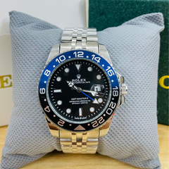 Rlx GMT Master - 40mm - Stainless Steel - Batman Jubilee