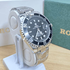 Submariner  - 40mm - Stainless Steel
