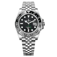 Rlx GMT Master - 40mm - Stainless Steel - Ghost Jubilee