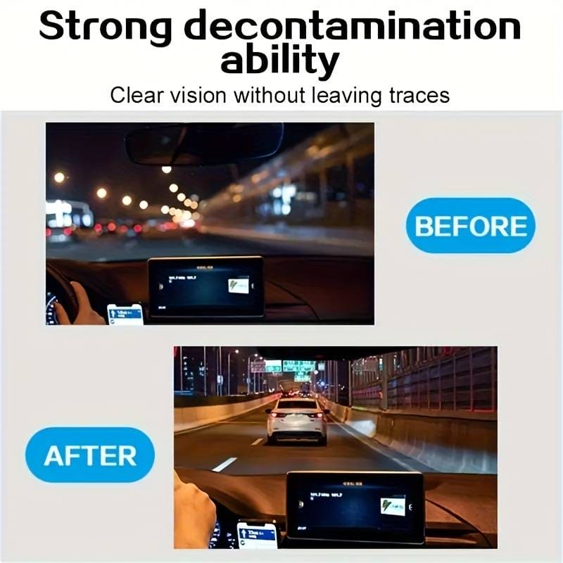 Set Of 12 Windshield Cleaning Tablet, Multifunctional Glass Cleaning Tabs, Home Toilet Cleaning Concentrated Tablets, Solid Effervescent Tablet, Auto Wiper Detergent Glass Cleaner, Multipurpose Washer Cleaner Tablet