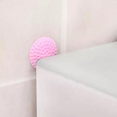 Set Of 6 Mute Wall Bumper, Wall Thickening Self Adhesive Wall Protector, Rubber Strong Gel Back Door Knob, Shockproof Crash Pad