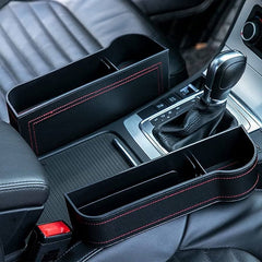 Set Of 2 Car Seat Storage Box, Car Slit Pocket, Left / Right Car Storage Box, Car Multifunctional Storage Box, Car Clearance Storage Box,  Car Pocket Organizer, Car Seat Organizer, Gap Filler Pocket