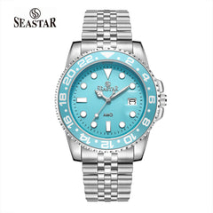 Seastar AMD5839M – Stainless Steel Men's Luxury Watch