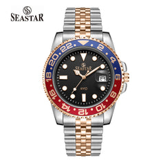 Seastar AMD5839M – Stainless Steel Men's Luxury Watch