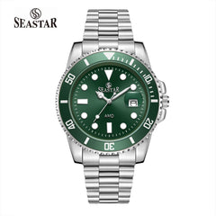 Seastar AMD5839M – Stainless Steel Men's Luxury Watch
