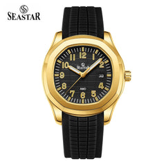 Seastar SS-2442M – Men's Sport Silicone Strap Casual Watch
