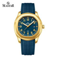 Seastar SS-2442M – Men's Sport Silicone Strap Casual Watch