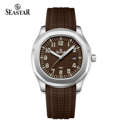 Seastar SS-2442M – Men's Sport Silicone Strap Casual Watch