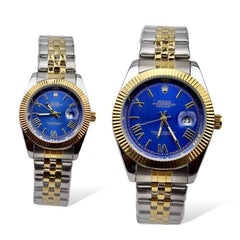Dials RLX - Couple - Stainless Steel - Z-45 - Dials Watches
