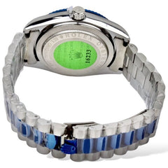 RLX - Stainless Steel - Couple Watch - Z-84 - Dials Watches