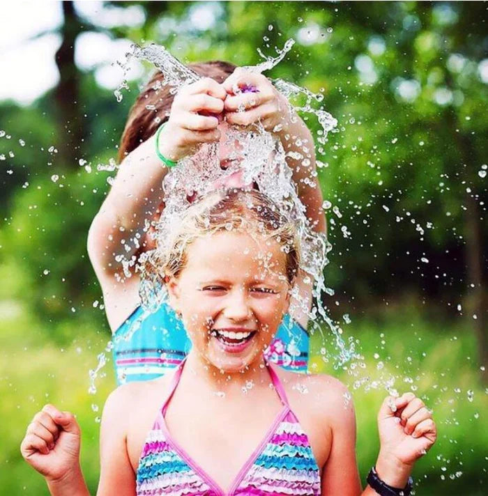 Magic Water Filling Balloon, 111 Pcs Water Balloons Bomb, Children Water War Game Kit, Latex Water Balloon Outdoor Toy, Water Balloon For Summer Toy, Rapid Filling Water Balloon
