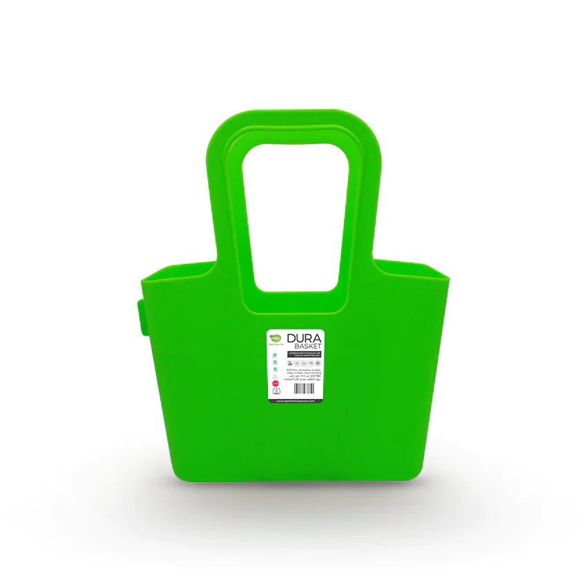 Multipurpose Dura Basket, Reusable Grocery Shopping Bags, High Capacity Food Shopping Bag With Handles